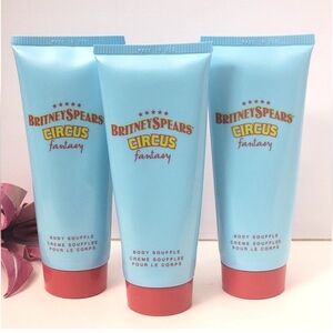 3 pkCIRCUS FANTASY Whipped Body Souffle 3.3 fl oz 100 mL by Britney Spears